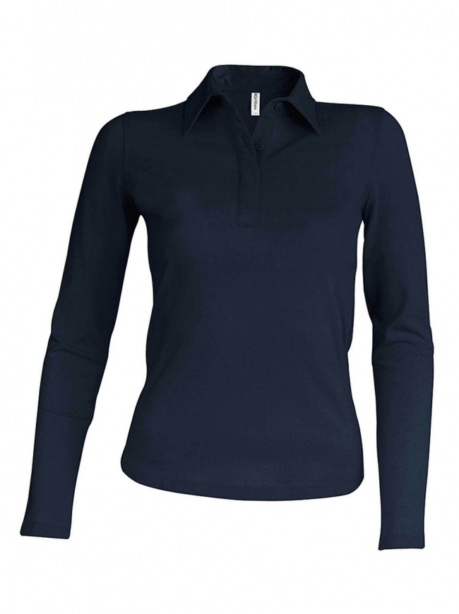 Kariban Polokošile KA244 LADIES' LONG SLEEVE PIQUE POLO SHIRT