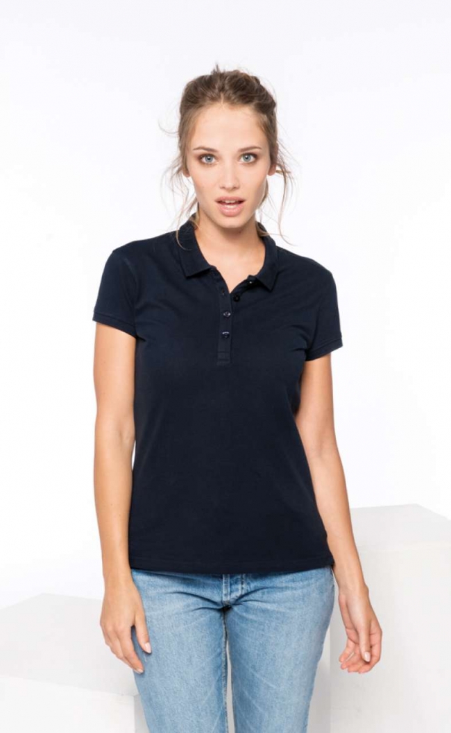 Kariban Polokošile KA255 LADIES’ PIQUÉ SHORT SLEEVE POLO SHIRT