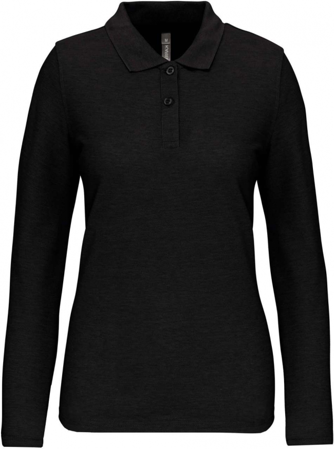 Kariban Polokošile KA277 LADIES' LONG-SLEEVED POLO SHIRT