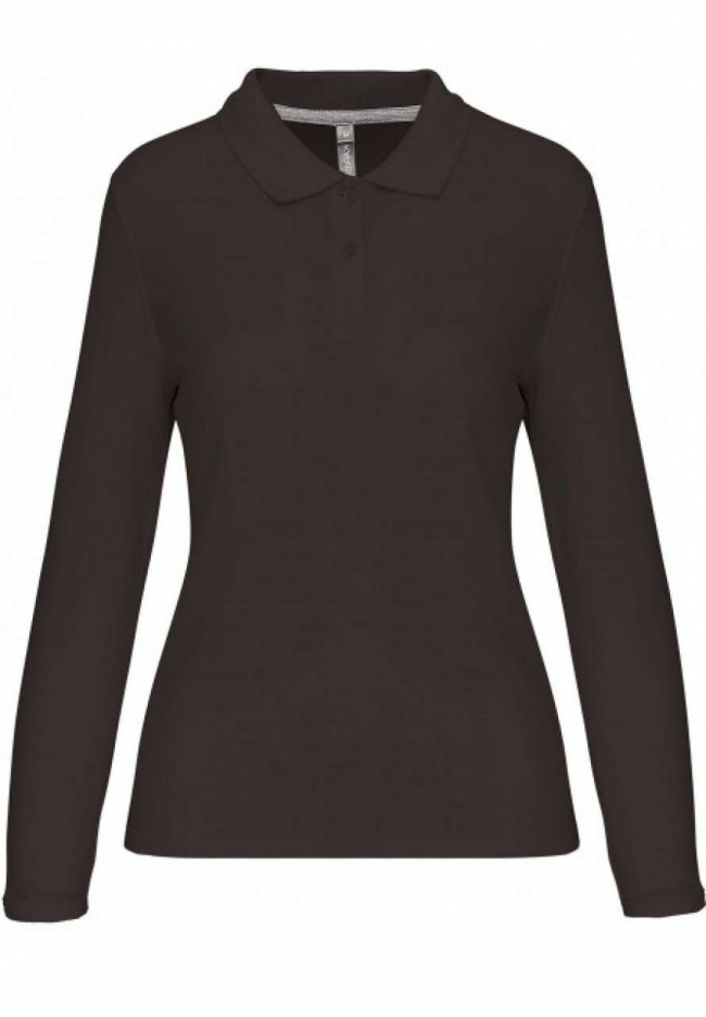 Kariban Polokošile KA277 LADIES' LONG-SLEEVED POLO SHIRT