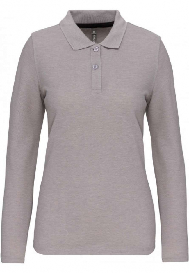 Kariban Polokošile KA277 LADIES' LONG-SLEEVED POLO SHIRT