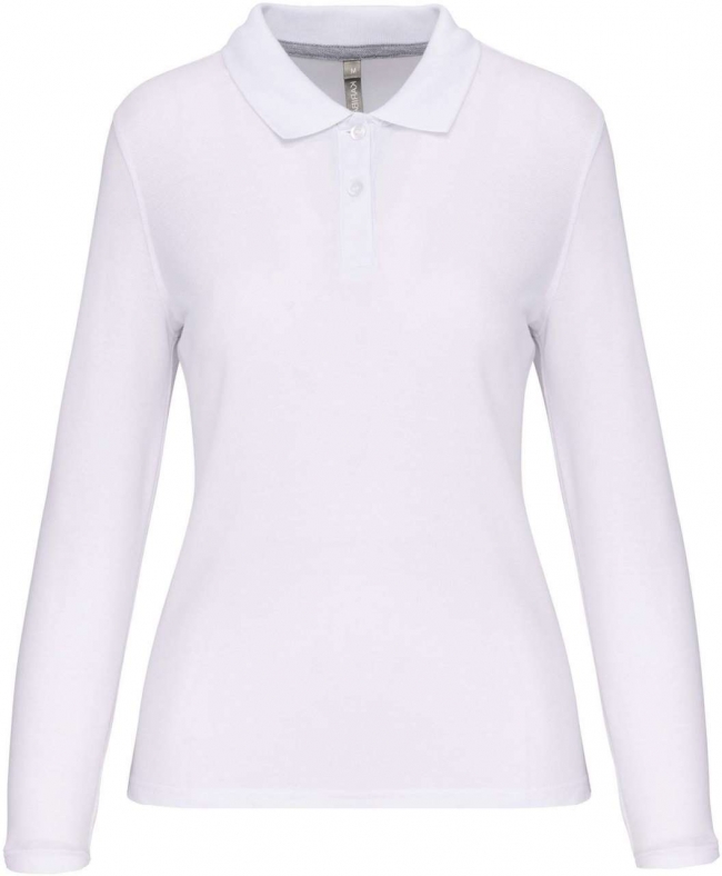 Kariban Polokošile KA277 LADIES' LONG-SLEEVED POLO SHIRT