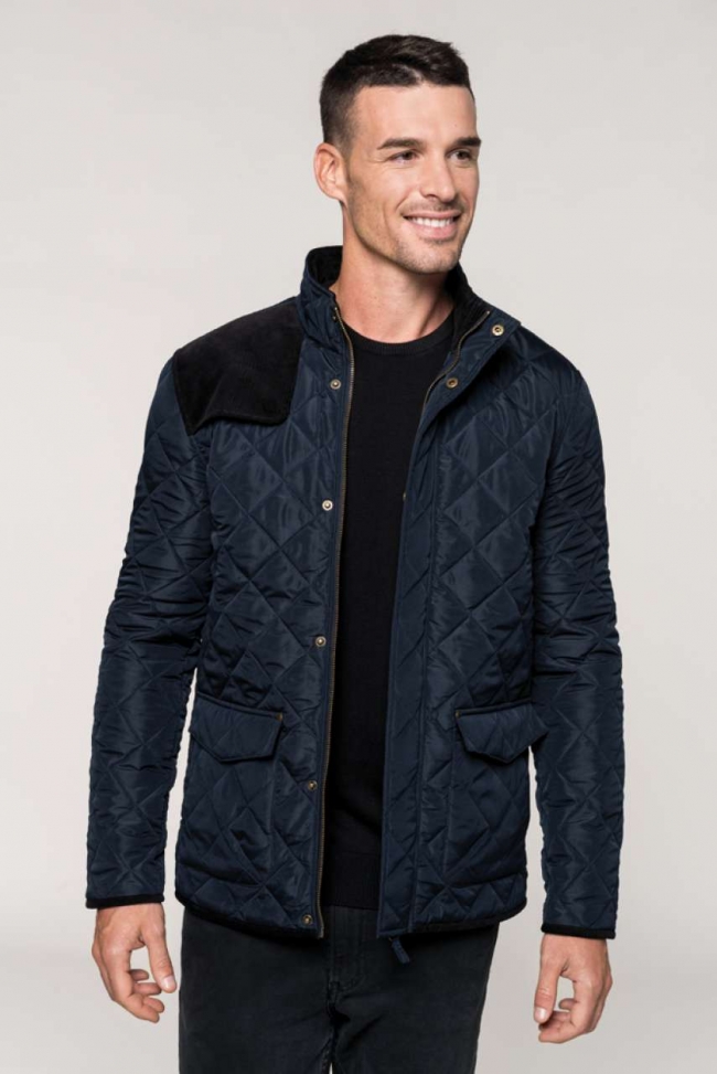 Kariban Bundy KA6126 MEN'S QUILTED JACKET