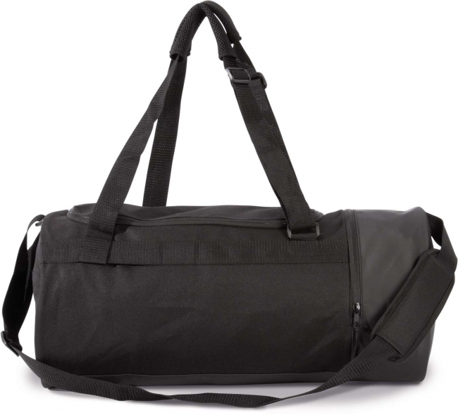 Kimood Tašky KI0630 TUBULAR SPORTS BAG WITH SEPARATE SHOE COMPARTMENT