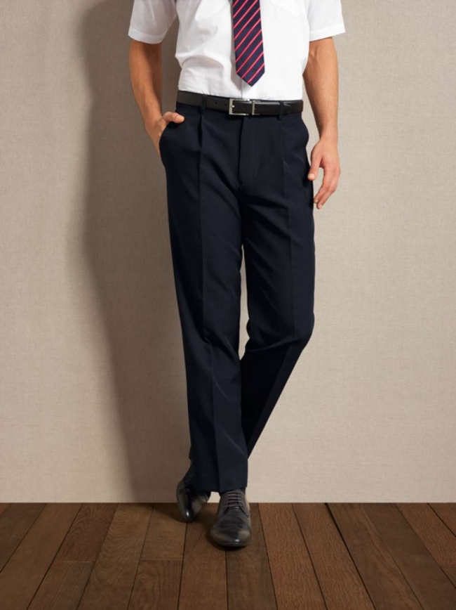 Premier Kalhoty & doplňky PR520 MEN’S POLYESTER TROUSERS