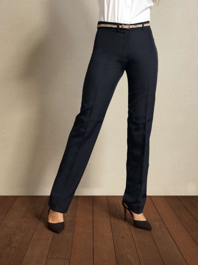 Premier Kalhoty & doplňky PR530L LADIES’ POLYESTER LONG LEG TROUSERS