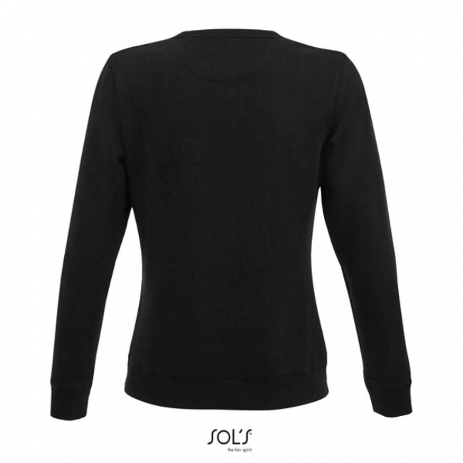 SOL'S Mikiny SO03104 SULLY WOMEN - ROUND-NECK SWEATSHIRT