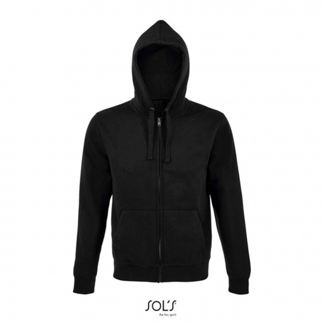 SOL'S Mikiny SO03105 SPIKE MEN - ZIP HOODIE