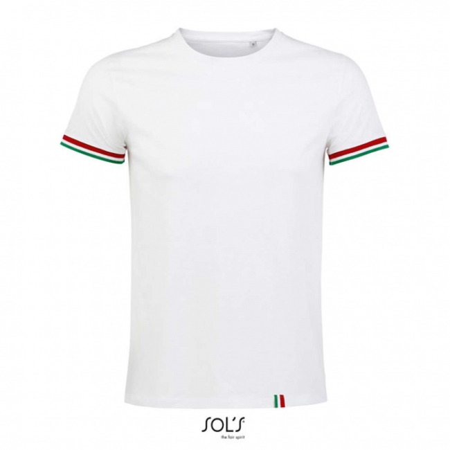 SOL'S Trička SO03108 RAINBOW MEN - SHORT SLEEVE T-SHIRT